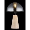 Lampe Champignon  Lars Lampe à poser Luminaires Globo Lighting Gris, 1 lumière