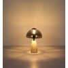 Lampe Champignon  Lars Lampe à poser Luminaires Globo Lighting Gris, 1 lumière