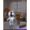 Cosmo Lampe à poser Luminaires Globo Lighting LED Bleu, Gris, Argenté, 1 lumière