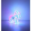 Brondar Lampe à poser Luminaires Globo Lighting LED Transparent, 1 lumière