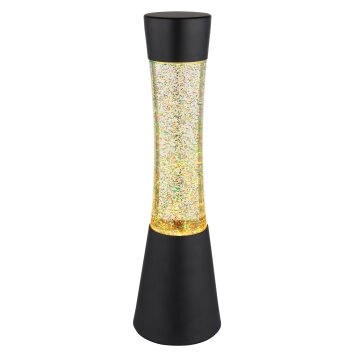 Sparkle Lampe à poser Luminaires Globo Lighting LED Noir, 1 lumière