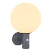 Ossy Luminaire extérieur Luminaires Globo Lighting Blanc, 1 lumière