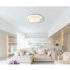 Liami Plafonnier Luminaires Globo Lighting LED Blanc, 1 lumière