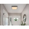 Doro Plafonnier Luminaires Globo Lighting LED Gris, Argenté, 1 lumière