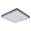 Doro Plafonnier Luminaires Globo Lighting LED Gris, Argenté, 1 lumière, Télécommandes