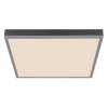 Doro Plafonnier Luminaires Globo Lighting LED Gris, Argenté, 1 lumière, Télécommandes