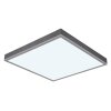 Doro Plafonnier Luminaires Globo Lighting LED Gris, Argenté, 1 lumière, Télécommandes
