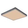Doro Plafonnier Luminaires Globo Lighting LED Gris, Argenté, 1 lumière, Télécommandes