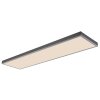 Doro Plafonnier Luminaires Globo Lighting LED Gris, Argenté, 1 lumière, Télécommandes