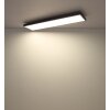 Doro Plafonnier Luminaires Globo Lighting LED Gris, Argenté, 1 lumière, Télécommandes