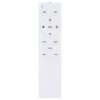 Doro Plafonnier Luminaires Globo Lighting LED Gris, Argenté, 1 lumière, Télécommandes