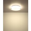 Leticia Plafonnier Luminaires Globo Lighting LED Blanc, 1 lumière