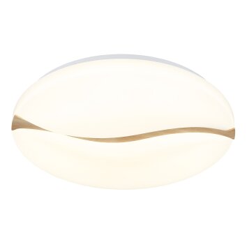 Leticia Plafonnier Luminaires Globo Lighting LED Blanc, 1 lumière Leticia Plafonnier Luminaires Globo Lighting LED Blanc, 1 lumière