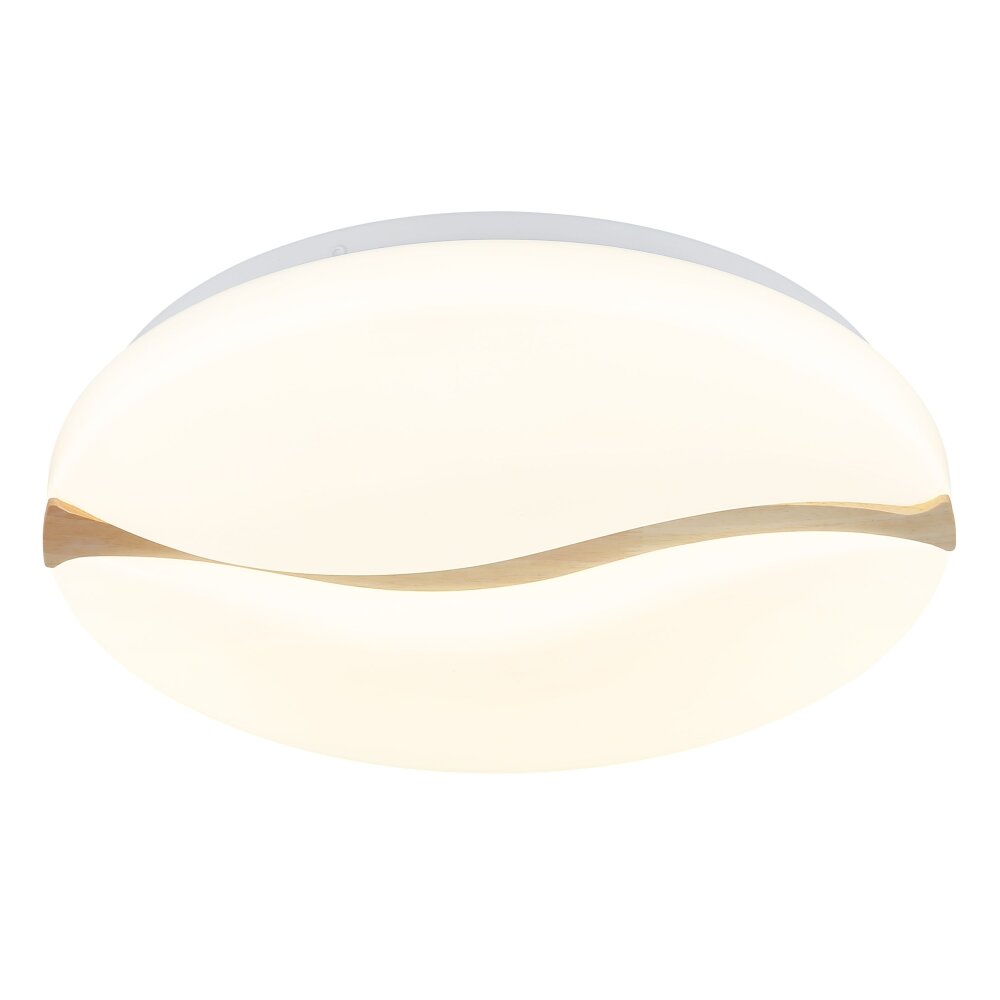 Leticia Plafonnier Luminaires Globo Lighting LED Blanc, 1 lumière main product photo