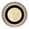 Jayden Plafonnier Luminaires Globo Lighting LED Or, Noir, 1 lumière