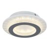 Jayden Plafonnier Luminaires Globo Lighting LED Blanc, 1 lumière