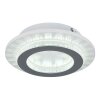 Jayden Plafonnier Luminaires Globo Lighting LED Blanc, 1 lumière
