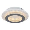 Jayden Plafonnier Luminaires Globo Lighting LED Blanc, 1 lumière