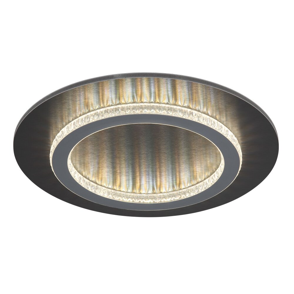 Jayden Plafonnier Luminaires Globo Lighting LED Anthracite, Noir, 1 lumière main product photo
