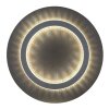 Jayden Plafonnier Luminaires Globo Lighting LED Anthracite, Noir, 1 lumière