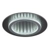 Jayden Plafonnier Luminaires Globo Lighting LED Anthracite, Noir, 1 lumière
