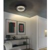 Jayden Plafonnier Luminaires Globo Lighting LED Anthracite, Noir, 1 lumière