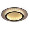 Jayden Plafonnier Luminaires Globo Lighting LED Or, Noir, 1 lumière