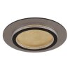 Jayden Plafonnier Luminaires Globo Lighting LED Or, Noir, 1 lumière