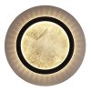 Jayden Plafonnier Luminaires Globo Lighting LED Or, Noir, 1 lumière