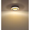 Jayden Plafonnier Luminaires Globo Lighting LED Or, Noir, 1 lumière