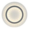 Jayden Plafonnier Luminaires Globo Lighting LED Blanc, 1 lumière