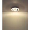 Jayden Plafonnier Luminaires Globo Lighting LED Blanc, 1 lumière