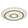 Jayden Plafonnier Luminaires Globo Lighting LED Blanc, 1 lumière, Télécommandes