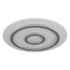 Jayden Plafonnier Luminaires Globo Lighting LED Blanc, 1 lumière, Télécommandes