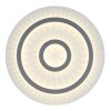 Jayden Plafonnier Luminaires Globo Lighting LED Blanc, 1 lumière, Télécommandes