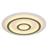 Jayden Plafonnier Luminaires Globo Lighting LED Blanc, 1 lumière, Télécommandes