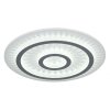 Jayden Plafonnier Luminaires Globo Lighting LED Blanc, 1 lumière, Télécommandes