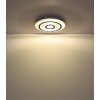 Jayden Plafonnier Luminaires Globo Lighting LED Blanc, 1 lumière, Télécommandes