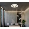 Jayden Plafonnier Luminaires Globo Lighting LED Blanc, 1 lumière, Télécommandes