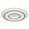 Jayden Plafonnier Luminaires Globo Lighting LED Blanc, 1 lumière, Télécommandes