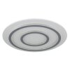 Jayden Plafonnier Luminaires Globo Lighting LED Blanc, 1 lumière, Télécommandes