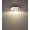 Jayden Plafonnier Luminaires Globo Lighting LED Blanc, 1 lumière, Télécommandes