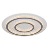Jayden Plafonnier Luminaires Globo Lighting LED Blanc, 1 lumière, Télécommandes