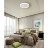 Ruiz Plafonnier Luminaires Globo Lighting LED Blanc, 1 lumière
