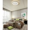 Ruiz Plafonnier Luminaires Globo Lighting LED Blanc, 1 lumière
