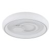 Ruiz Plafonnier Luminaires Globo Lighting LED Blanc, 1 lumière