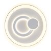 Ruiz Plafonnier Luminaires Globo Lighting LED Blanc, 1 lumière