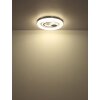 Ruiz Plafonnier Luminaires Globo Lighting LED Blanc, 1 lumière