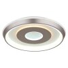 Williamson Plafonnier Luminaires Globo Lighting LED Blanc, 1 lumière