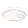 Ruiz Plafonnier Luminaires Globo Lighting LED Blanc, 1 lumière